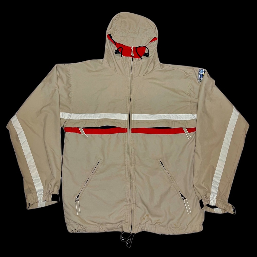 Medium Planet Earth Snowboard Jacket Mens